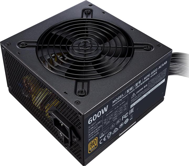 Produktbild Fortron PC- Netzteil Cooler Master MWE BRONZE 600W V2 (retail) (600 W)