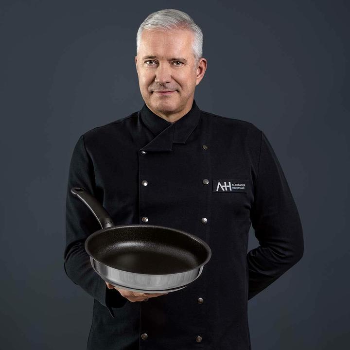 Actual product image Fissler Frying pan (28 cm, Frying pan, Stainless steel)