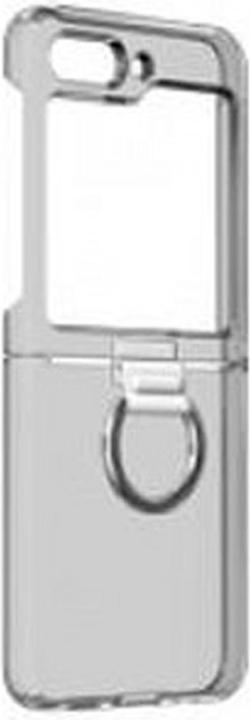 Actual product image Samsung Clear Cover with Ring for F731B Galaxy Z Flip5 - transparent (Samsung Galaxy Z Flip5)