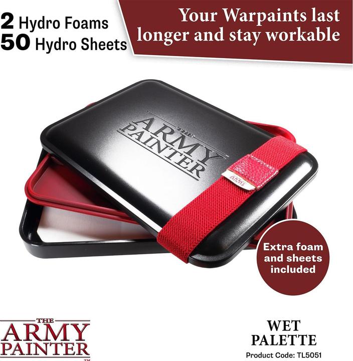 Immagine prodotto The Army Painter - Palette bagnata