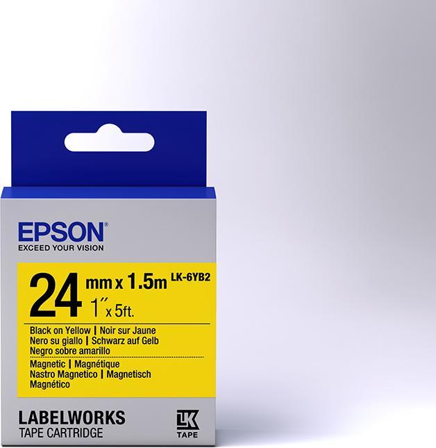 Produktbild Epson Etikettenkassette Lk-6yb2 (1x)