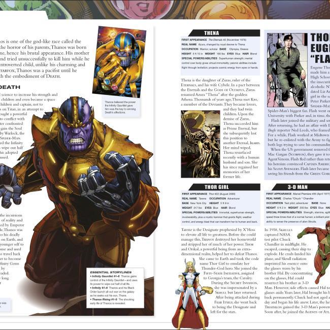 Actual product image Marvel Encyclopedia New Edition (English, Stan Lee, Adam Bray, Stephen Wiacek, 2019)