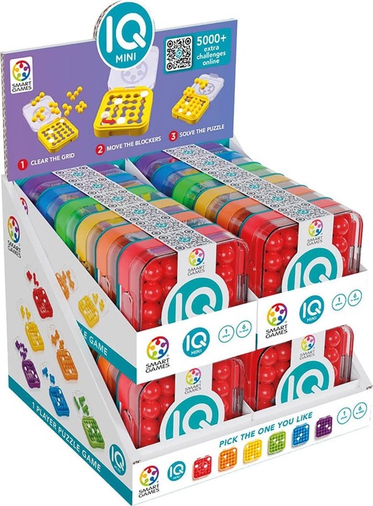 Immagine prodotto Smart Games IQ Mini (Tedesco, Francese, Italiano, Inglese)