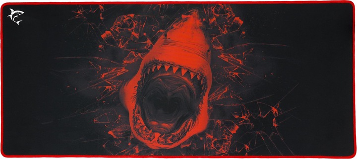 White Shark Large mouse pad for games Skywalker XL, 800x350x3mm (XL)
