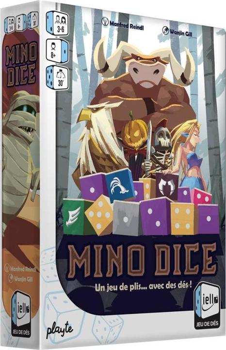 Immagine prodotto Iello Dadi Mino (Francese, 3 - 6 Giocatori)