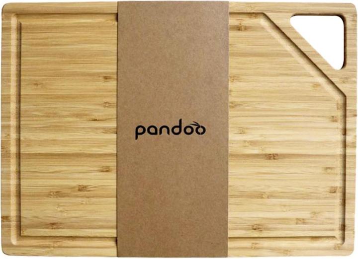 Actual product image Pandoo Bambus Schneidebrett