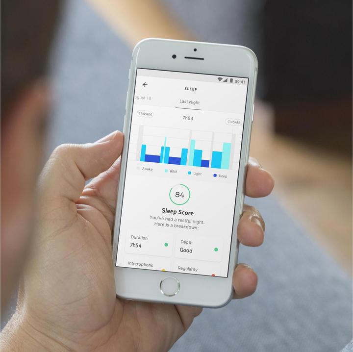 Image du produit Withings Analyseur de sommeil