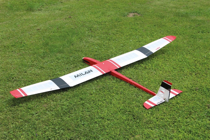 Actual product image Robbe Motor Glider MILAN 1960 mm Kit (Powered glider)