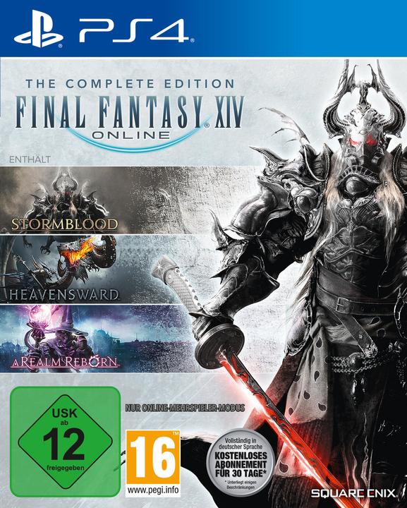 Actual product image Square Enix Final Fantasy XIV: Complete Edition (PS4)