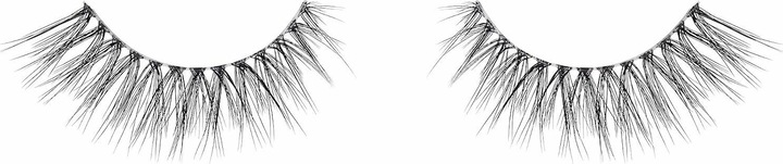 Actual product image essence Light as a feather 3D faux mink lashes faux cils (Artificial eyelashes)