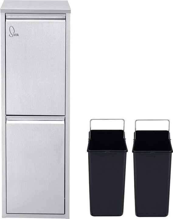 Actual product image Svita Waste bin V2X8, 16L (16 l)