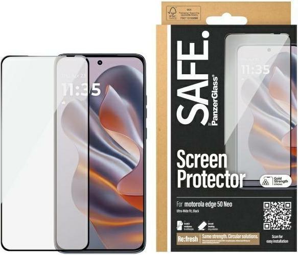Produktbild PanzerGlass Screen Protector Ultra-Wide Fit (1 Stück, Motorola Edge 50 Neo)