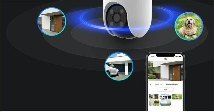 Actual product image EZVIZ H8c (1920 x 1080 Pixels)