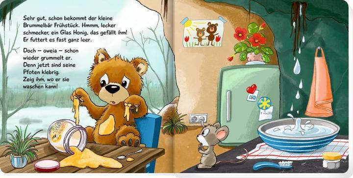 Produktbild Was ist los, kleiner Brummelbär? (Deutsch, Annette Langen, 2022)