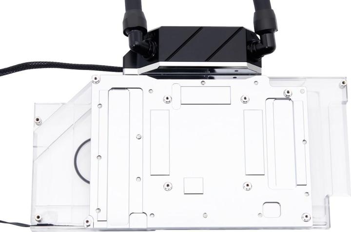 Actual product image Alphacool Eiswolf 2 GPU AIO 360mm RTX 3080/3090 TUF with backplate