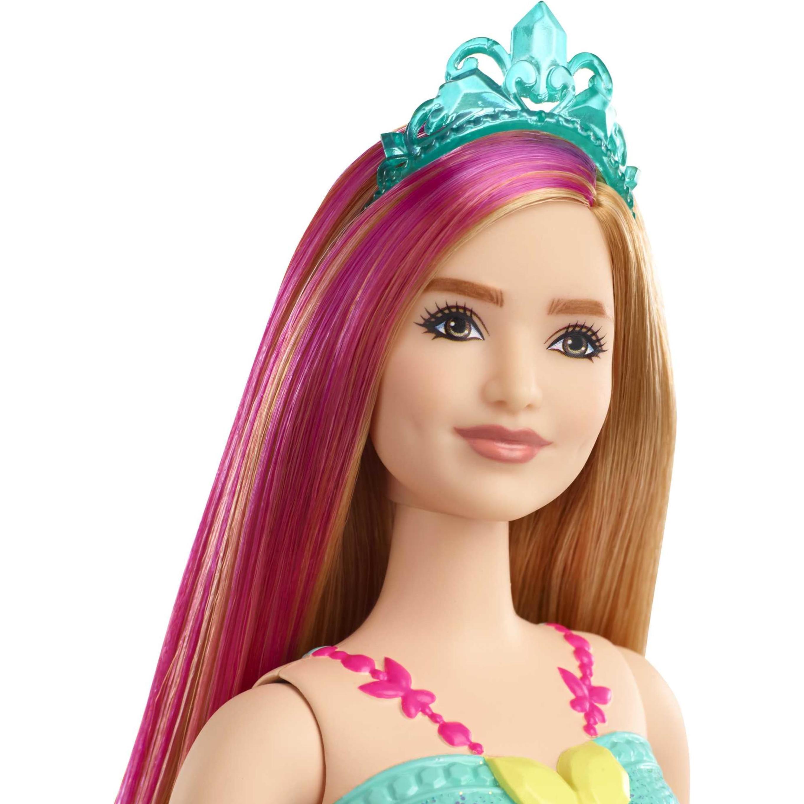 Thumbnail - Barbie Dreamtopia Prinzessin mit gefärbtem Haar