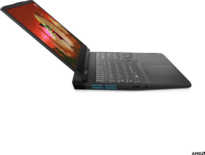 Produktbild Lenovo IdeaPad Gaming 3 15ARH7 (15.60", 512 GB, 16 GB, DE, AMD Ryzen 5 6600H)
