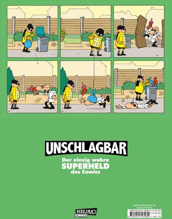 Produktbild Unschlagbar! 2: Unschlagbar! 2 (Deutsch, Pascal Jousselin, 2019)