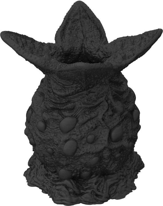 Produktbild Feldherr Fates End Dice Jail Alien Pod schwarz 3D Gelände Würfelgefängnis (Kunststoff)