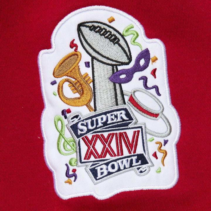 Immagine prodotto Mitchell & Ness Pullover in pile 4.0 San Francisco 49ers - S (S)