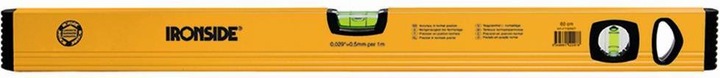 Ironside Aluminium spirit level 200cm with 2 spirit levels (200 cm)