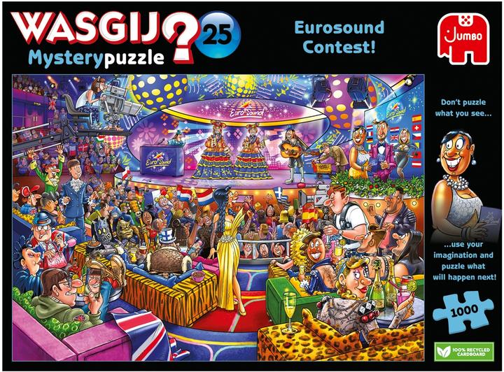 Image du produit Jumbo Wasgij Mystery 25 (1000 pièces)