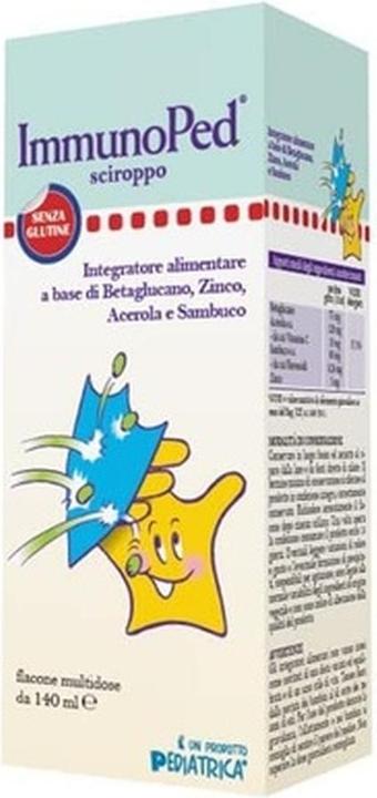 Pediatrica Specialist Pediatrica Immunoped Syrup 140ml (Körperlotion, 140 ml)
