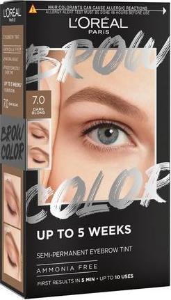 L'Oréal Paris L'Oreal Paris Brow Color - Gefärbte Augenbrauen für bis zu 5 Wochen - Ergebnisse in 5 Minuten - 30