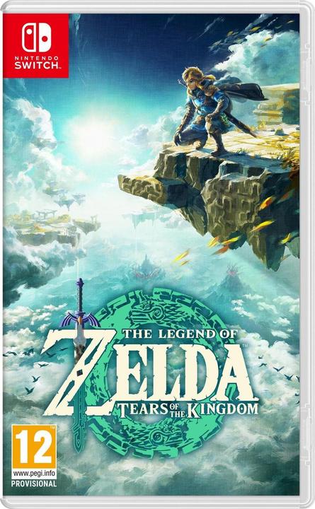 Productafbeelding Nintendo The Legend of Zelda: Tranen van het Koninkrijk - Switch - Actie - PEGI 12 (Switch, EN)