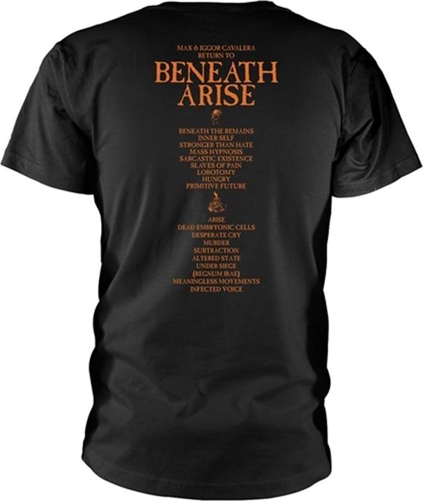 Produktbild Cavalera Beneath Arise TShirt (M)