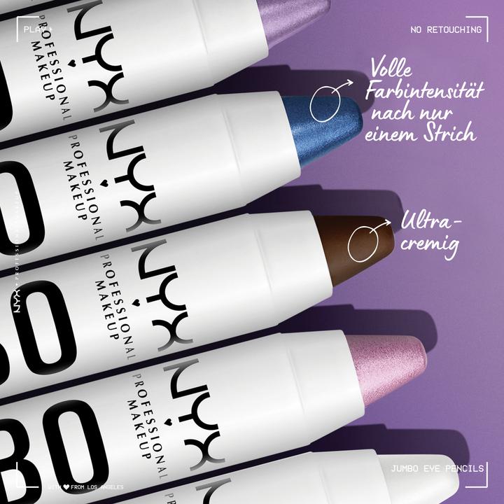 Actual product image NYX Professional Make-Up Jumbo Eye Pencil (608 Cottage cheese)