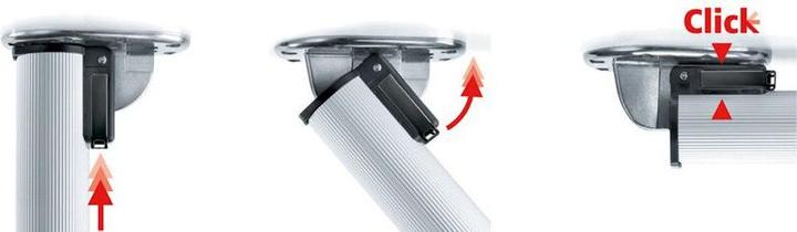 Actual product image Camar Table folding feet ø 50 mm