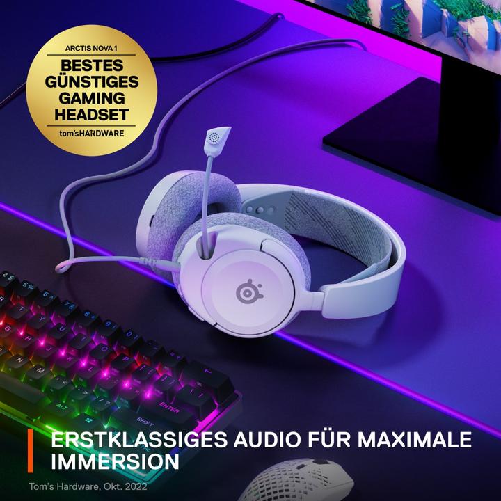 Produktbild SteelSeries Arctis Nova 1 (Kabelgebunden)