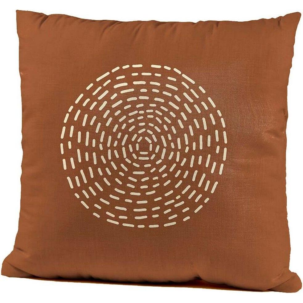 Natec, Dekokissen, Kissen étnico Beige Biscuit 45 x 10 x 45 cm (45 x 10 x 45 cm)