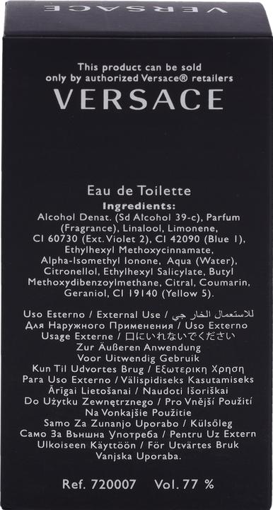 Immagine prodotto Versace Pour Homme (Eau de toilette, 30 ml)
