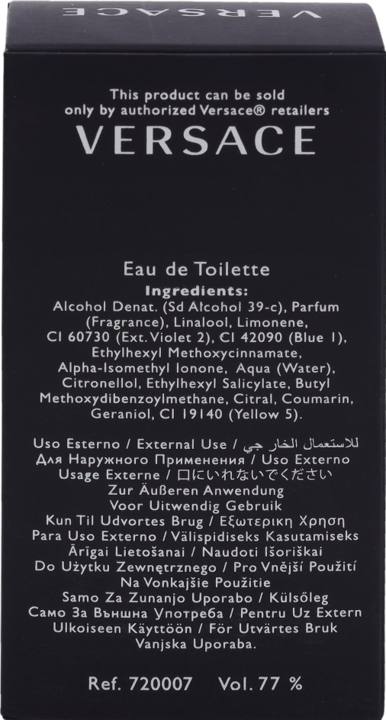 Actual product image Versace Pour Homme (Eau de toilette, 30 ml)