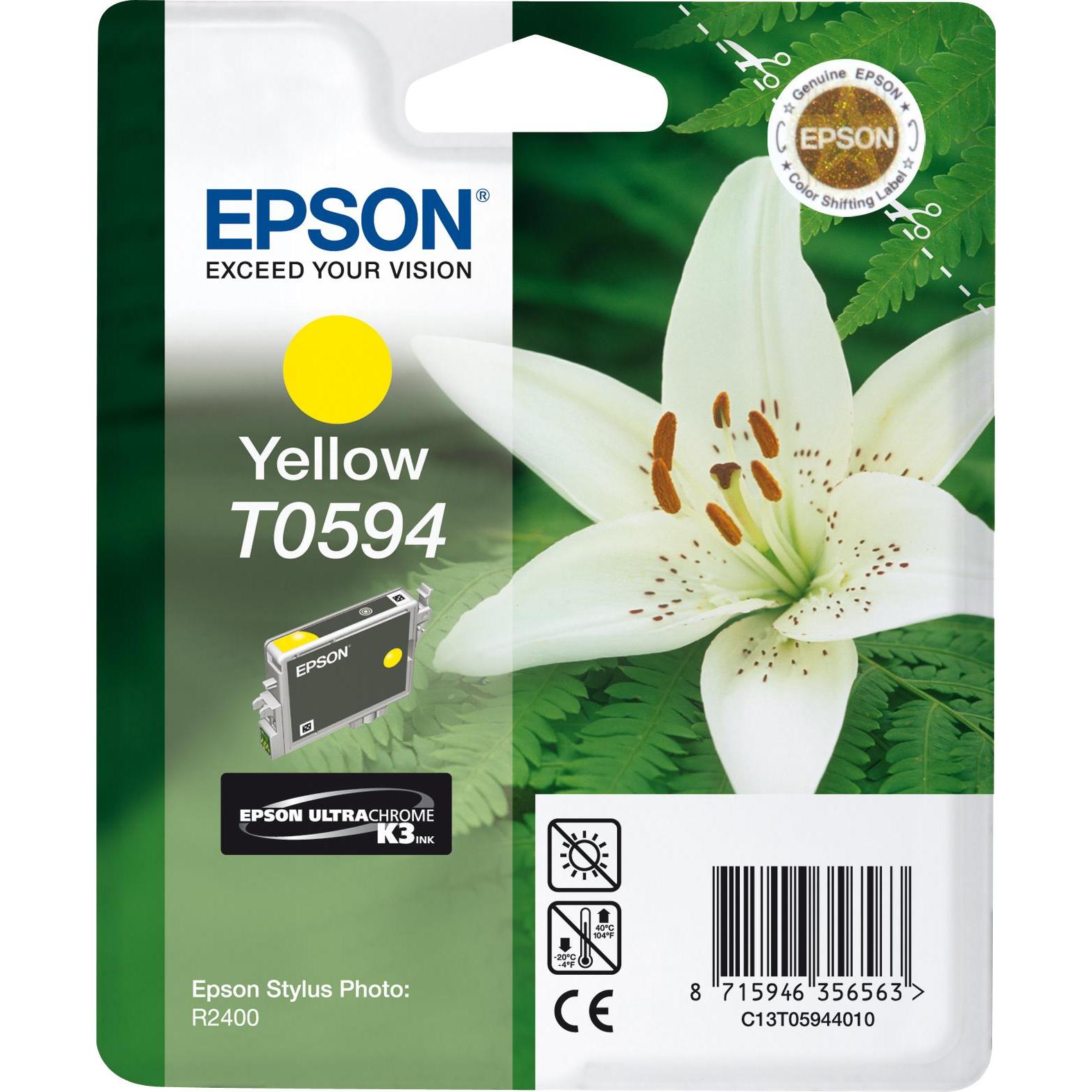 Epson T0594 Ultra Chrome K3 (Y) (C13T05944010)