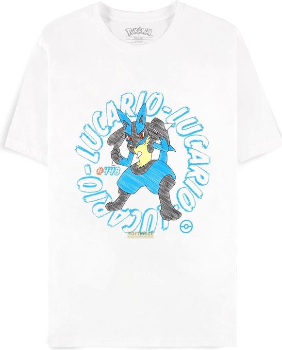 Difuzed POKEMON - Lucario - T-shirt Homme (M) (M)