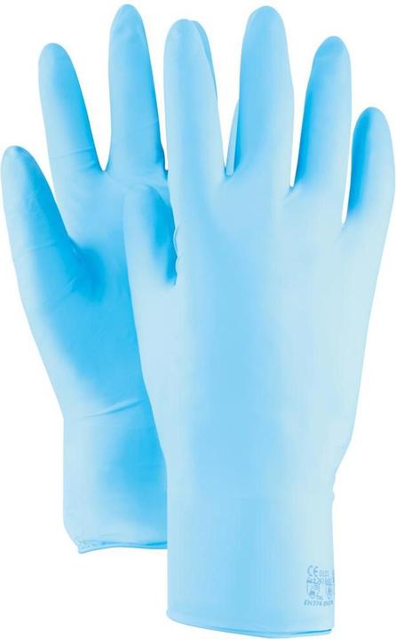Actual product image KCL Disposable nitrile gloves Dermatril 740 (7)