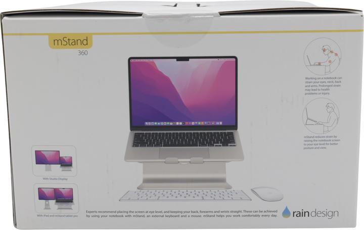 Produktbild Raindesign Rain Design mStand360 Laptop Stand starlight