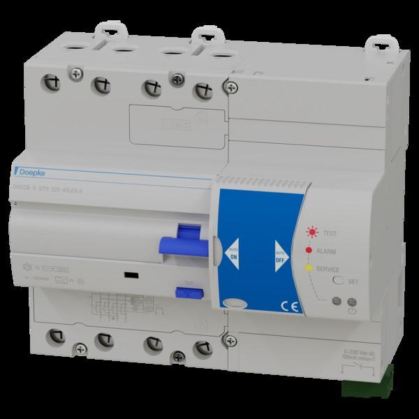 Actual product image Doepke DOEP DRCCB 5 STR 025-4/0.03-A RCD switch 3-pole 25 A 0.03 A Type A Selftest Res