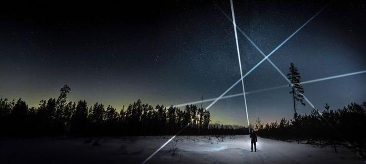 Produktbild Ledlenser Taschenlampe (17.60 cm, 1000 lm)