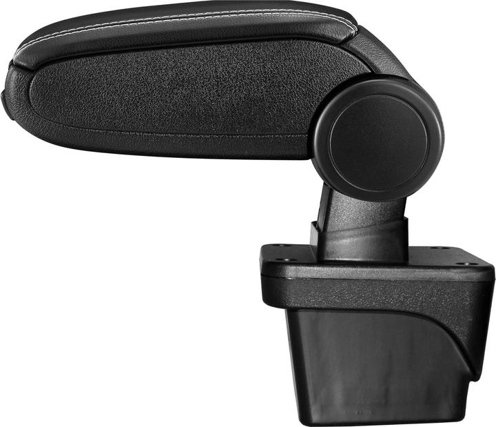 Image du produit Pro-Tec Accoudoir central VW Polo 6 avec compartiment de rangement Similicuir noir avec coutures blanches