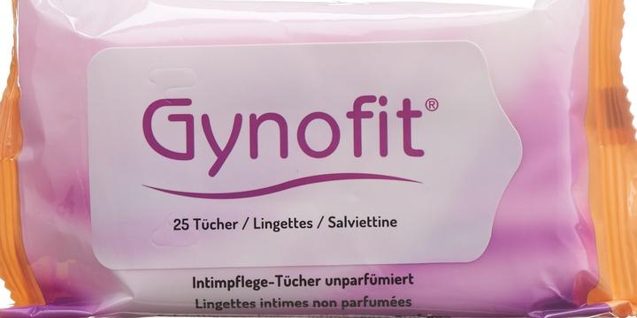 Produktbild Gynofit Intimpflee Tücher (Intimtücher)