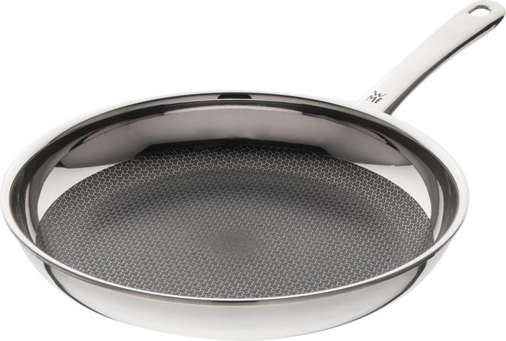 Actual product image WMF Profi Resist handle pan 24cm (1756246411), stainless steel, non-stick coating - PTFE (24 cm, Frying pan, Stainless steel)