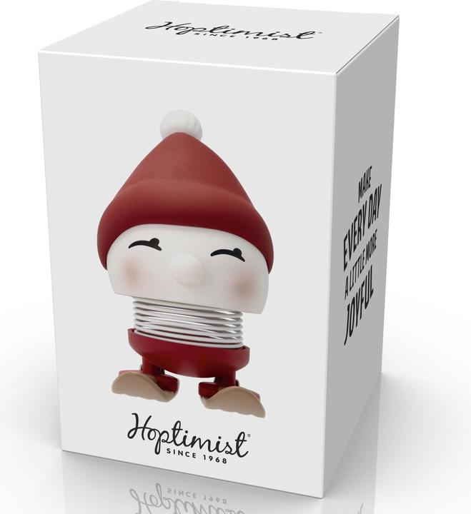 Produktbild Hoptimist H 10 cm - Plastik - Berry