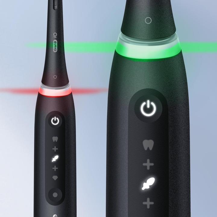 Image du produit Oral-B iO 5N - Black - Tandenborstel électrique - Ontworpen Door Marron (Brosse à dents oscillo-rotative)