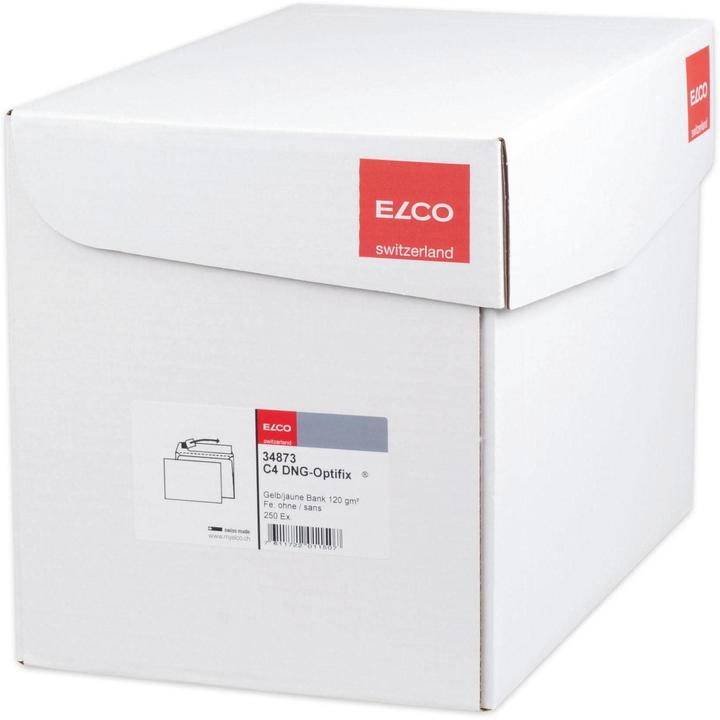 Immagine prodotto Elco Buste Office Yellow Bank in Office Bulk Pack (C4, 250 x)
