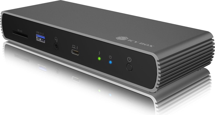 Immagine prodotto Icy Box IB-DK8801-TB4 (Thunderbolt, 10 Porti)