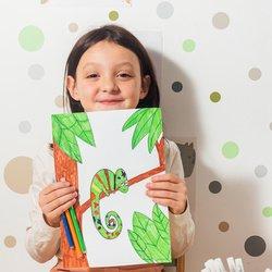 Produktbild Bic Kids Visa, 288st. (288 x)